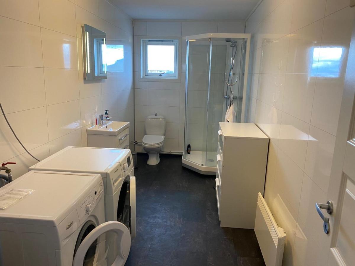 Ferienwohnung Napp Kystfiske Rorbu/Leilighet Exterior foto