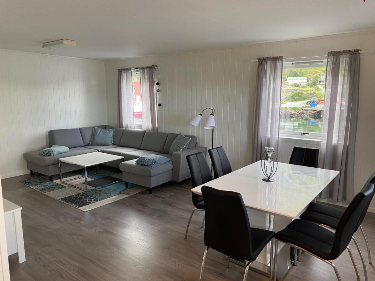 Ferienwohnung Napp Kystfiske Rorbu/Leilighet Exterior foto