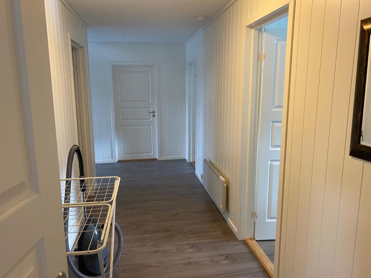 Ferienwohnung Napp Kystfiske Rorbu/Leilighet Exterior foto