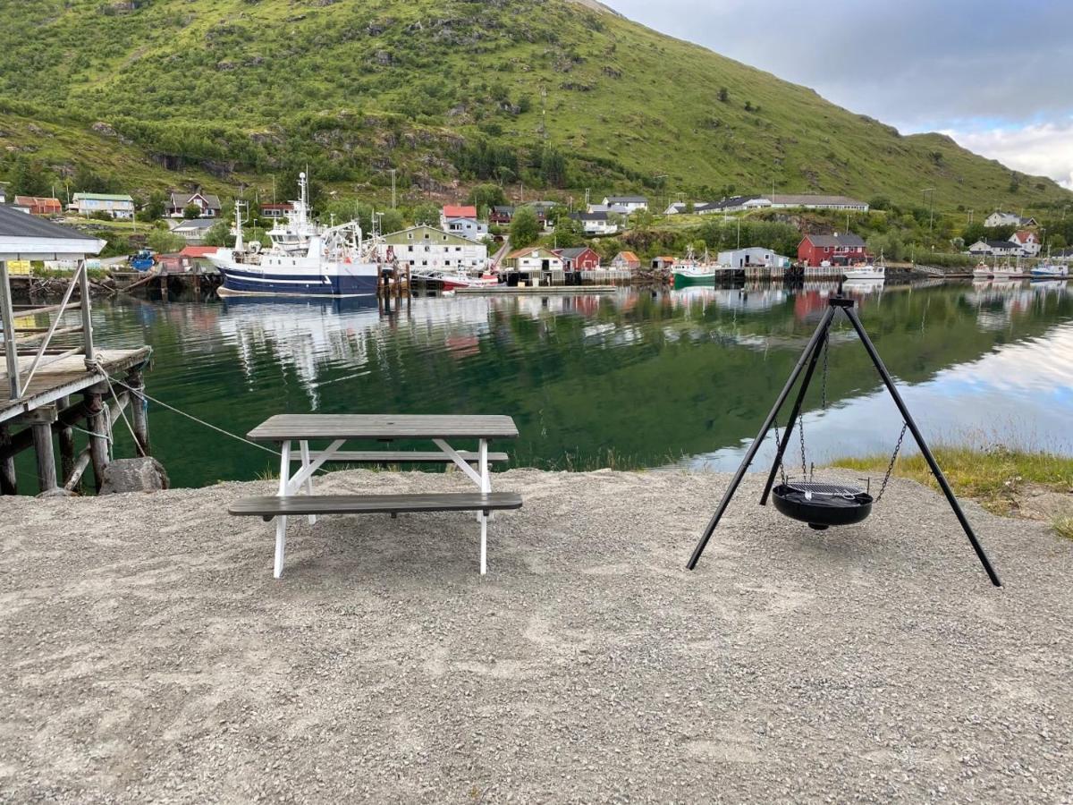 Ferienwohnung Napp Kystfiske Rorbu/Leilighet Exterior foto